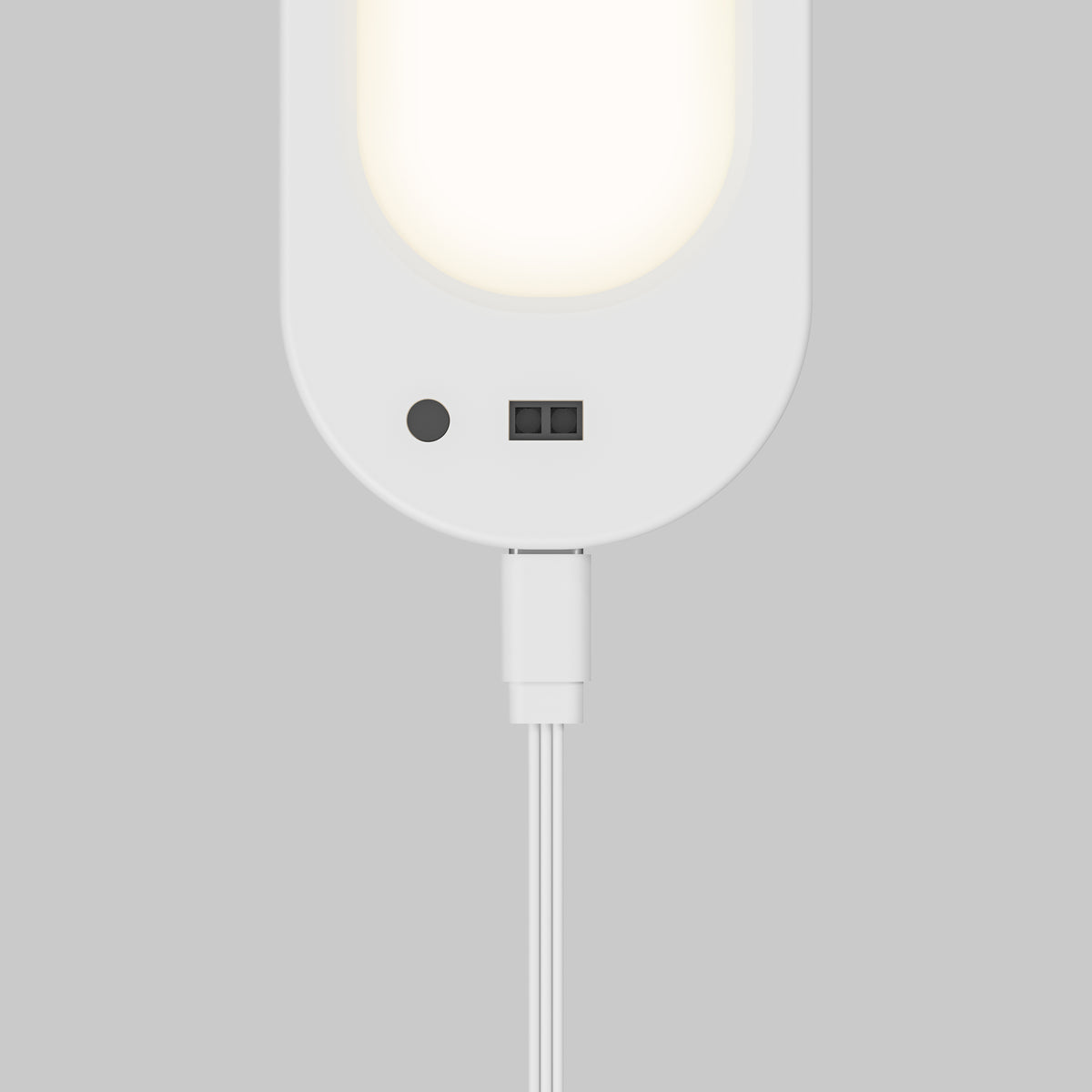 Artika Impulse Under-Cabinet LED Light RGB+CCT with remote, shown against a gray background.