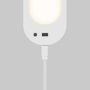 Artika Impulse Under-Cabinet LED Light RGB+CCT with remote, shown against a gray background.