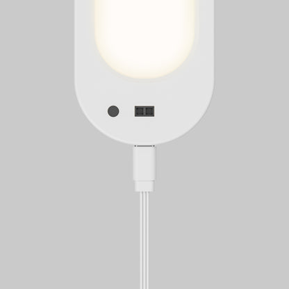 Artika Impulse Under-Cabinet LED Light RGB+CCT with remote, shown against a gray background.