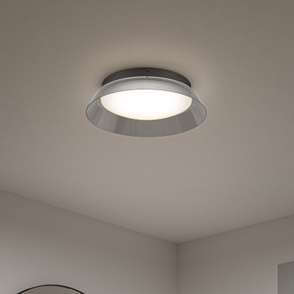 Arthur modern LED flush mount light 5 CCT