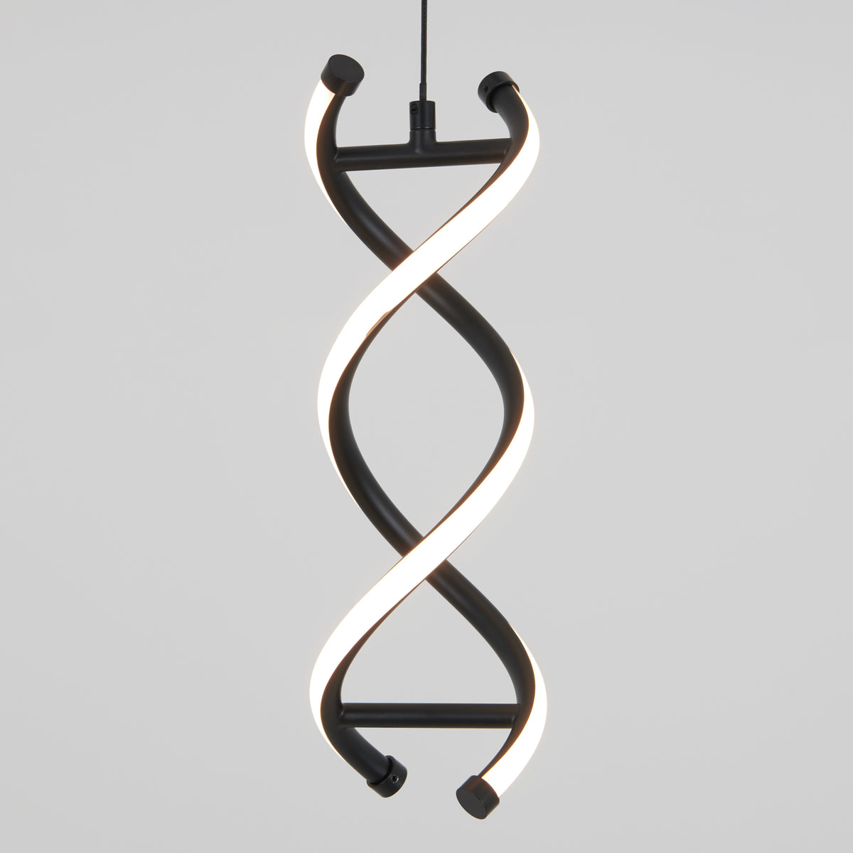 DNA LED pendant light