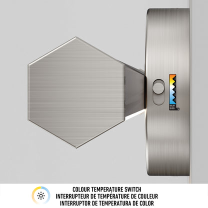 Ewen modern LED bathroom vanity light 5 CCT