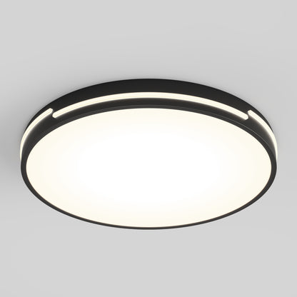 Delray lámpara de techo LED moderno 15.7 in. 5 CCT