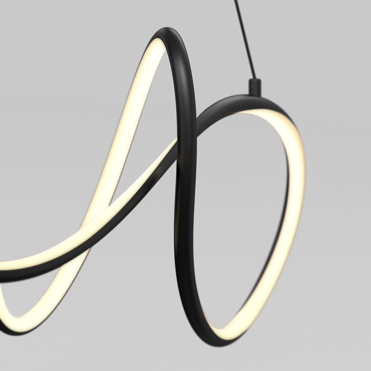Siena modern LED pendant light 5 CCT