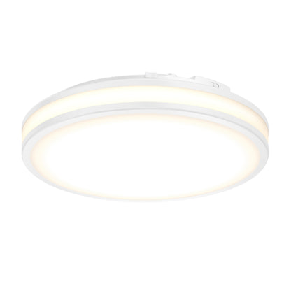 Hemisphere 15 in. LED flush mount light 5 CCT