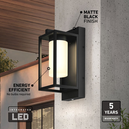 Artika’s Aurel Outdoor LED Light, 3CCT, offers modern style, adjustable color temps, and a 5-year warranty for your exterior.