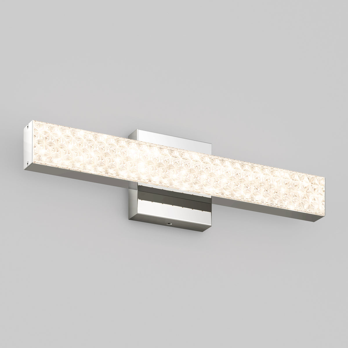 Adeline 18 pulg (46 cm) luminario de baño LED integrado 3 TCL para baño