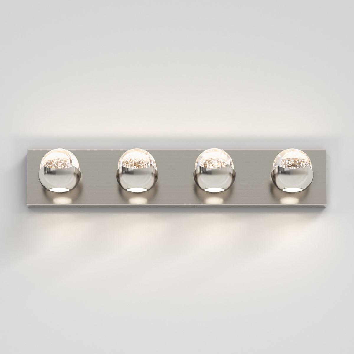 Oracle 27-in (68 cm) 4-Light Modern LED Vanity Light for Bathroom