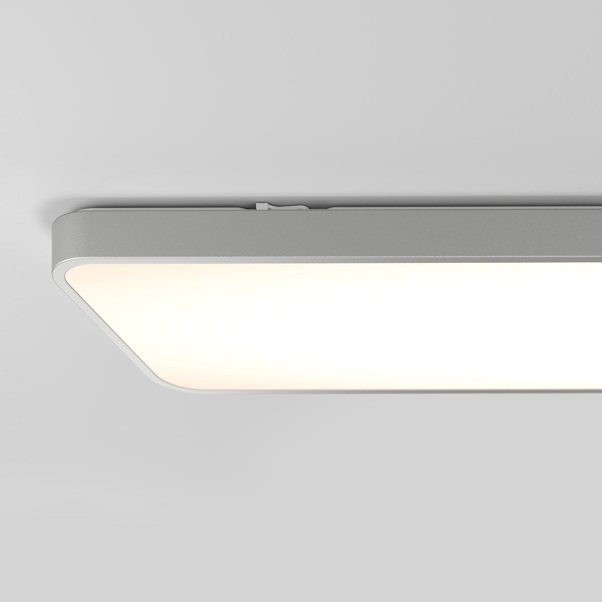 Europa 48 in. x 12 in. (122 x 30 cm) Modern Flush Mount Ceiling Light- with remote