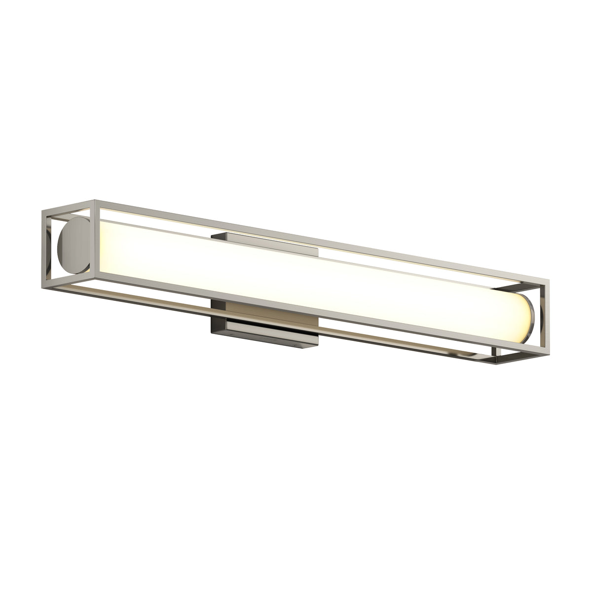 Venicia 27 pulg (69 cm) luminario de baño LED integrado para baño