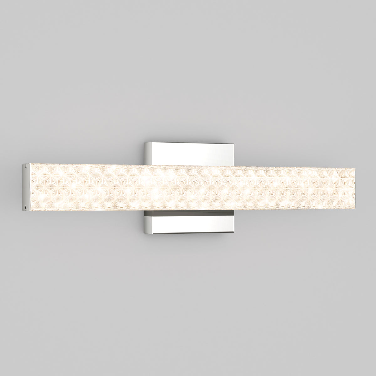 Adeline 18 pulg (46 cm) luminario de baño LED integrado 3 TCL para baño