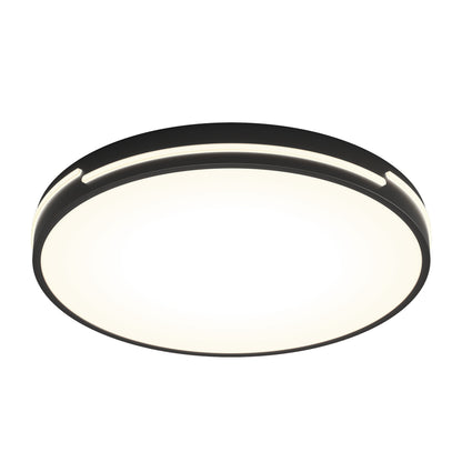 Delray lámpara de techo LED moderno 15.7 in. 5 CCT