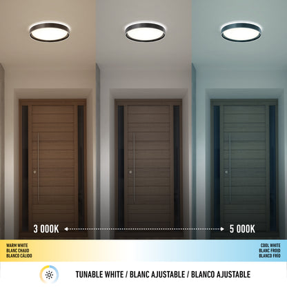 Callisto lámpara de techo LED 15 in. 5 CCT