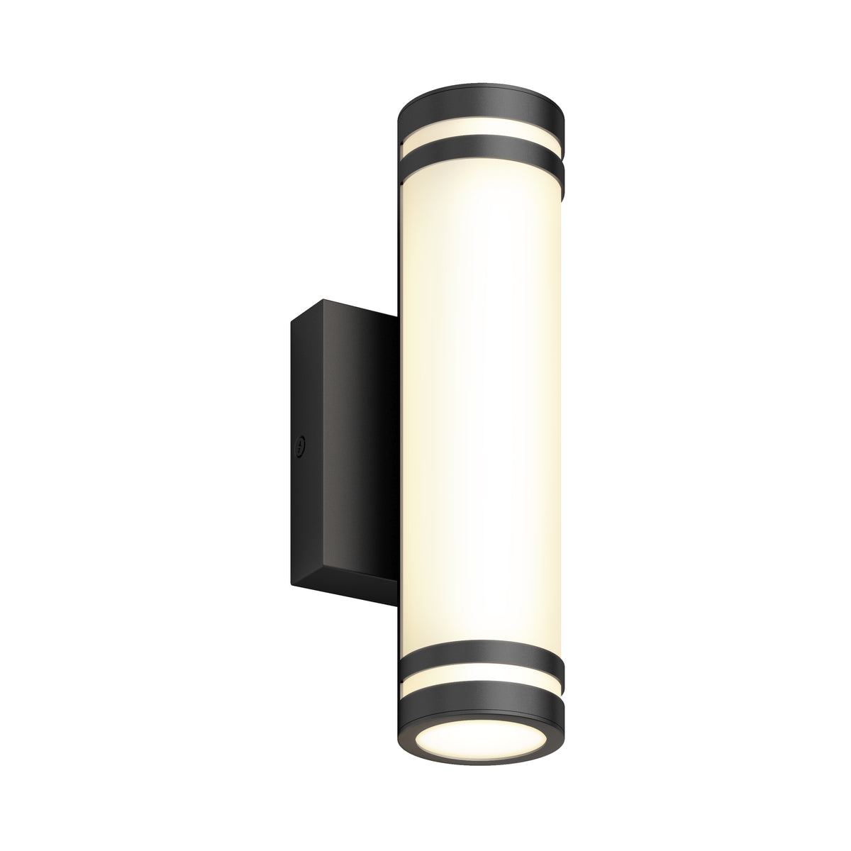 Bradley modern LED indoor-outdoor wall light 3 CCT