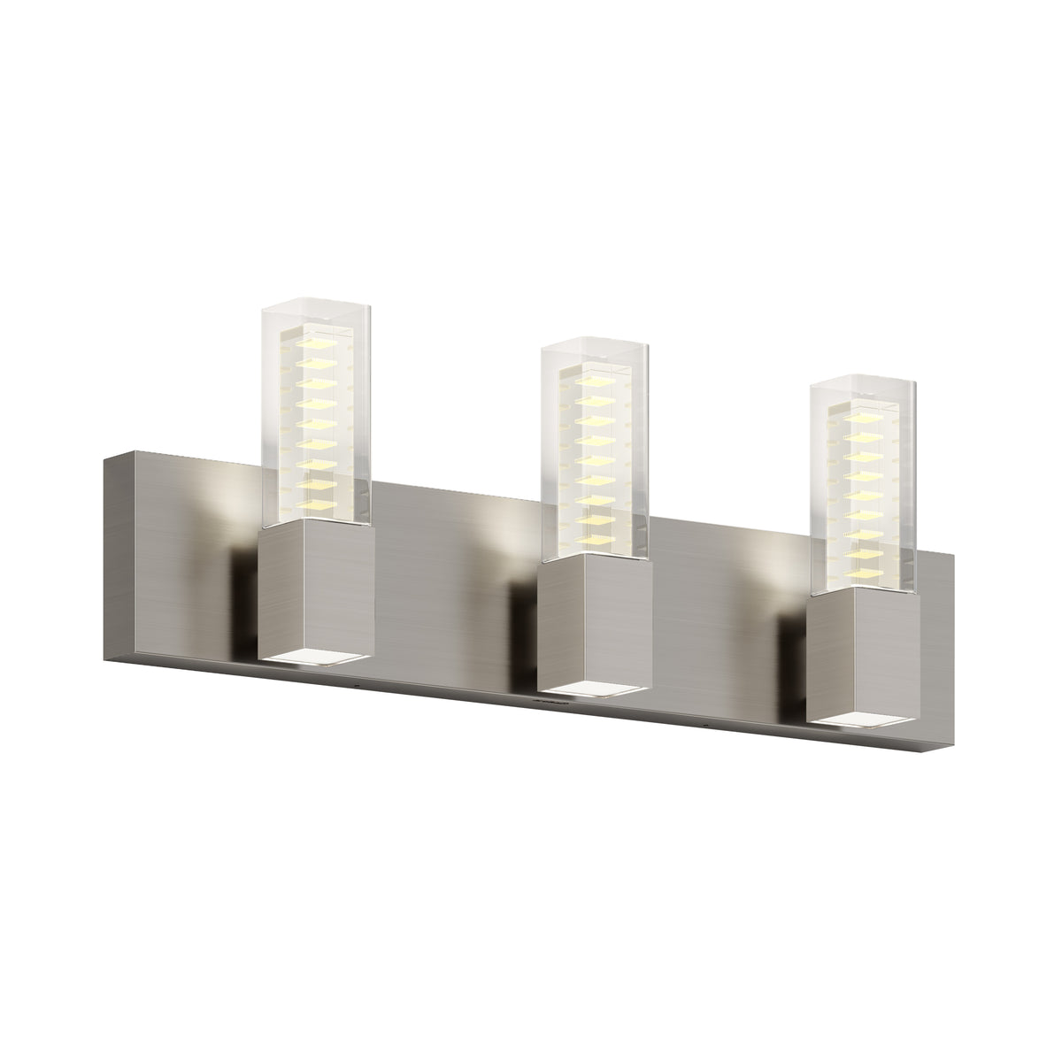 The Artika Hologram LED modern bathroom vanity light 5 CCT is perfect for illuminating your mirror with style.