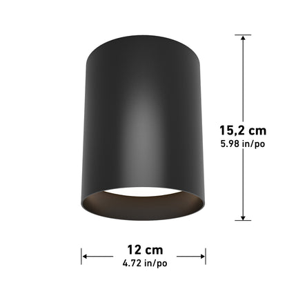 Radius plafonnier à DEL 3 CCT
