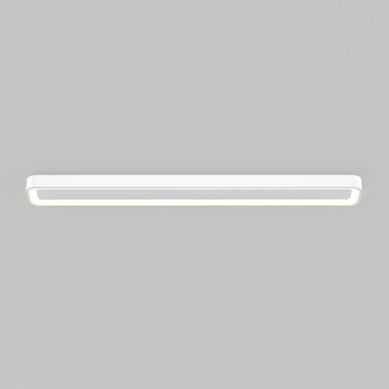 Aiden 48 in. x 6 in. (122 x 15 cm) Modern Ceiling Light 5 CCT, Matte White