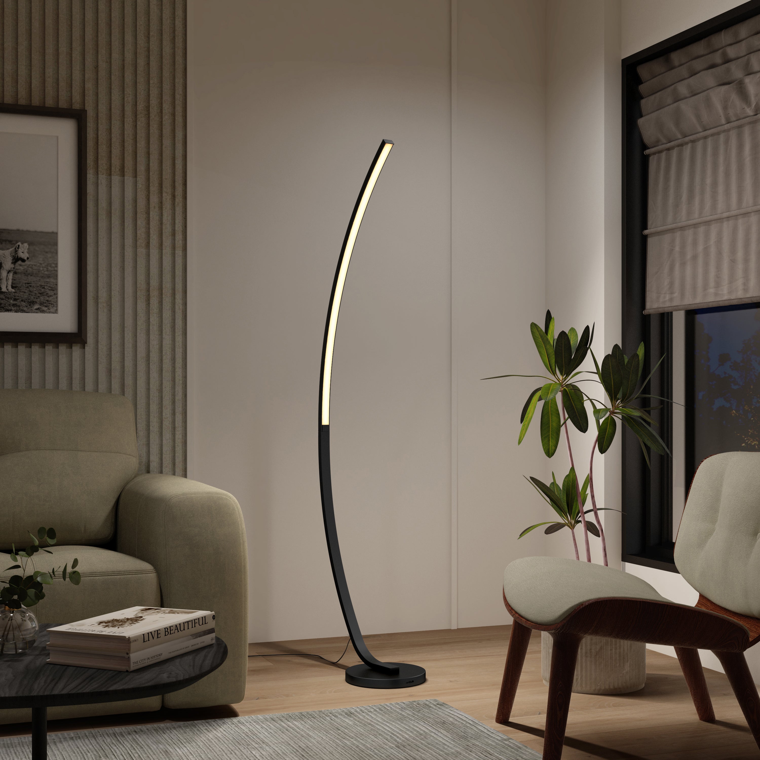 Arc LED Floor Lamp | Artika Canada