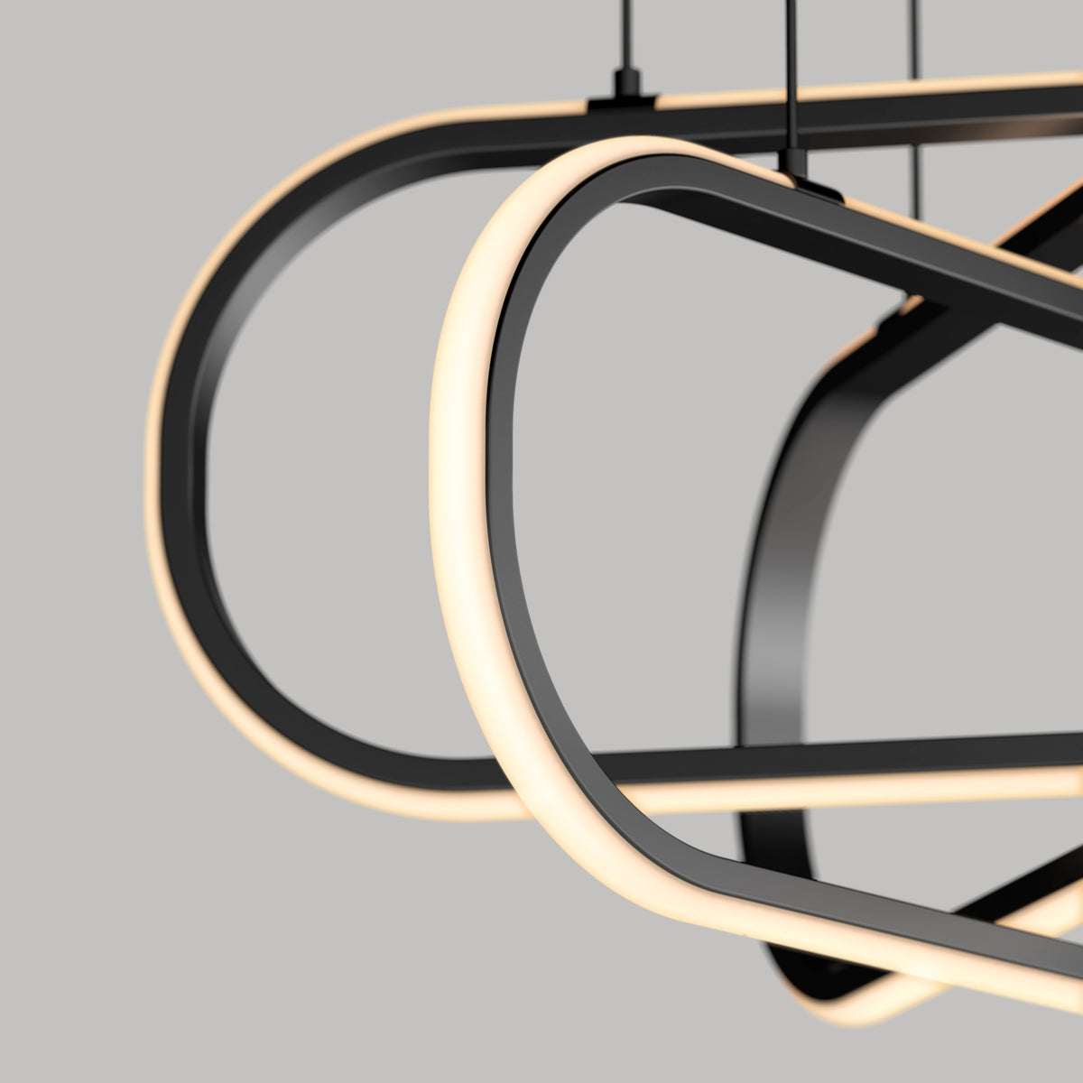 Lewis lámpara suspendida moderno LED 3 CCT
