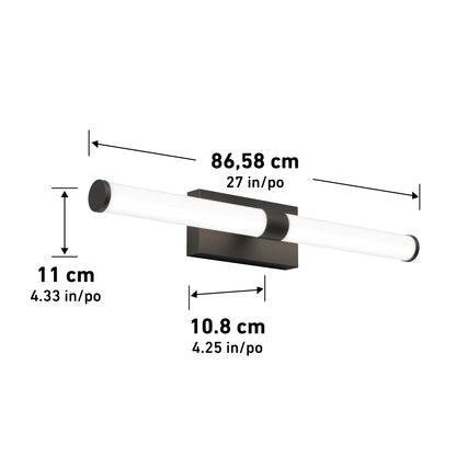 Vitoro aplique de baño moderno
