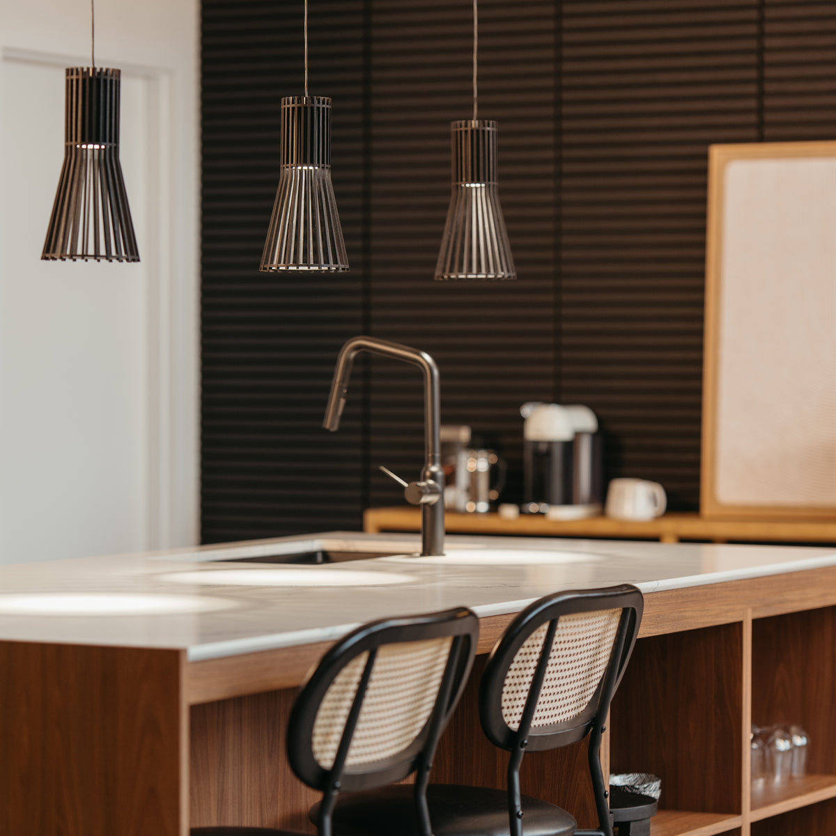 Kiyo modern LED pendant light 3 CCT