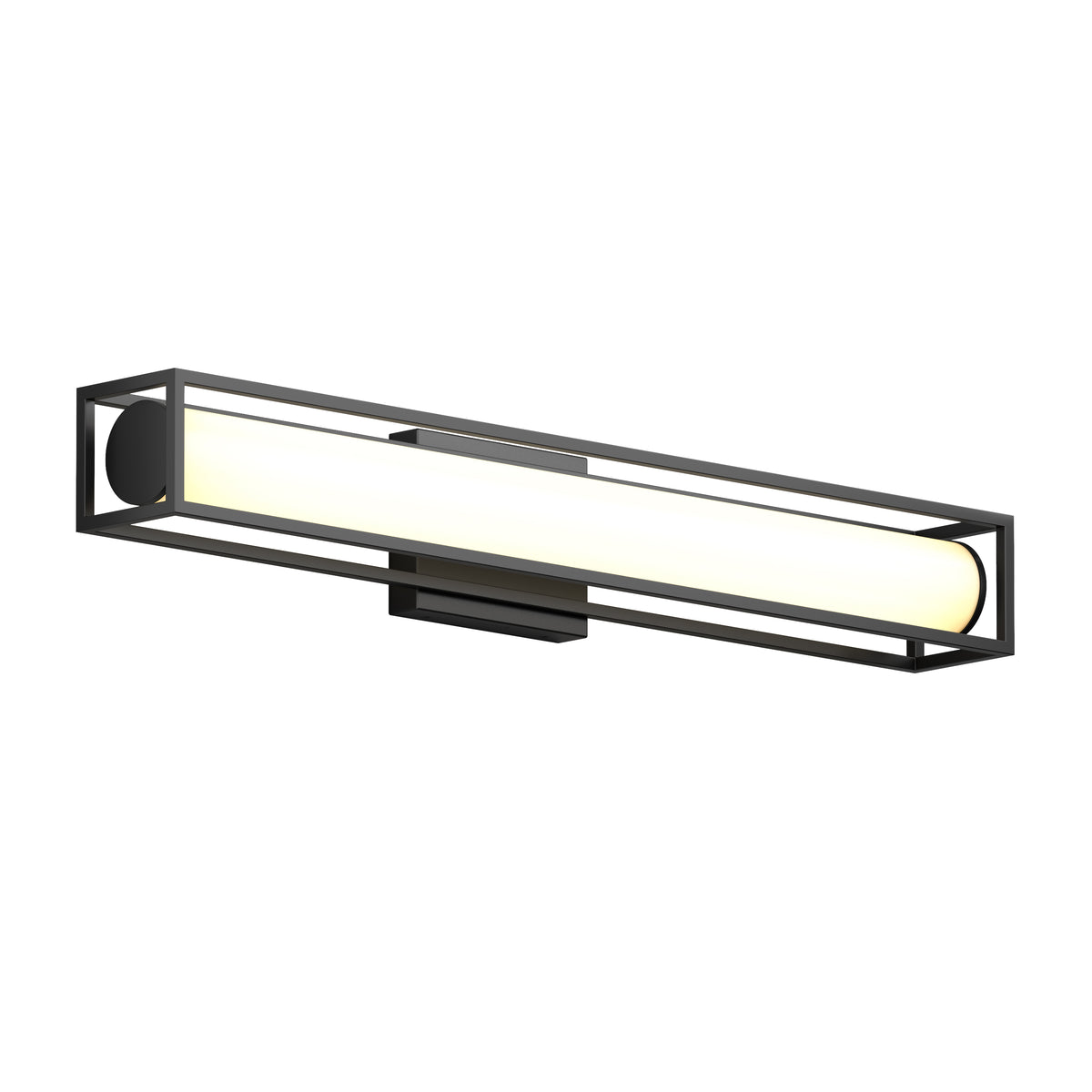 Venicia 27 pulg (69 cm) luminario de baño LED integrado para baño