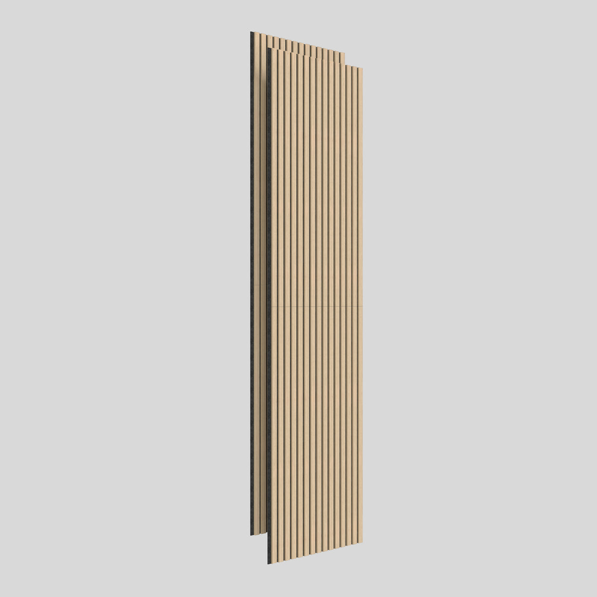 Sonofold sound-absorbing wall panel kit - pack of 2