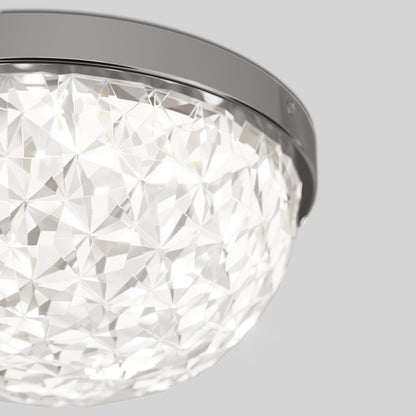 Carat LED flush mount light