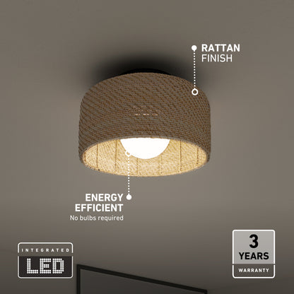Emiko lámpara de techo moderno LED 5 CCT