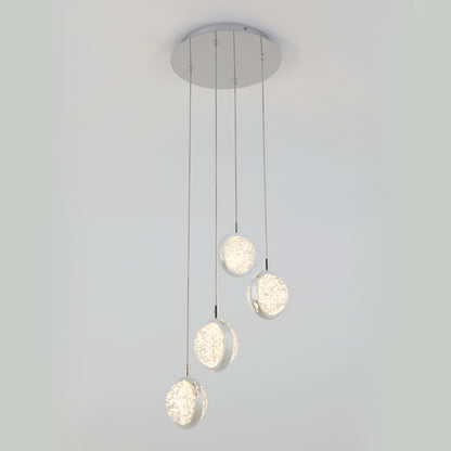 Avalon 4-light LED pendant