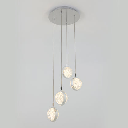 Avalon 4-light LED pendant
