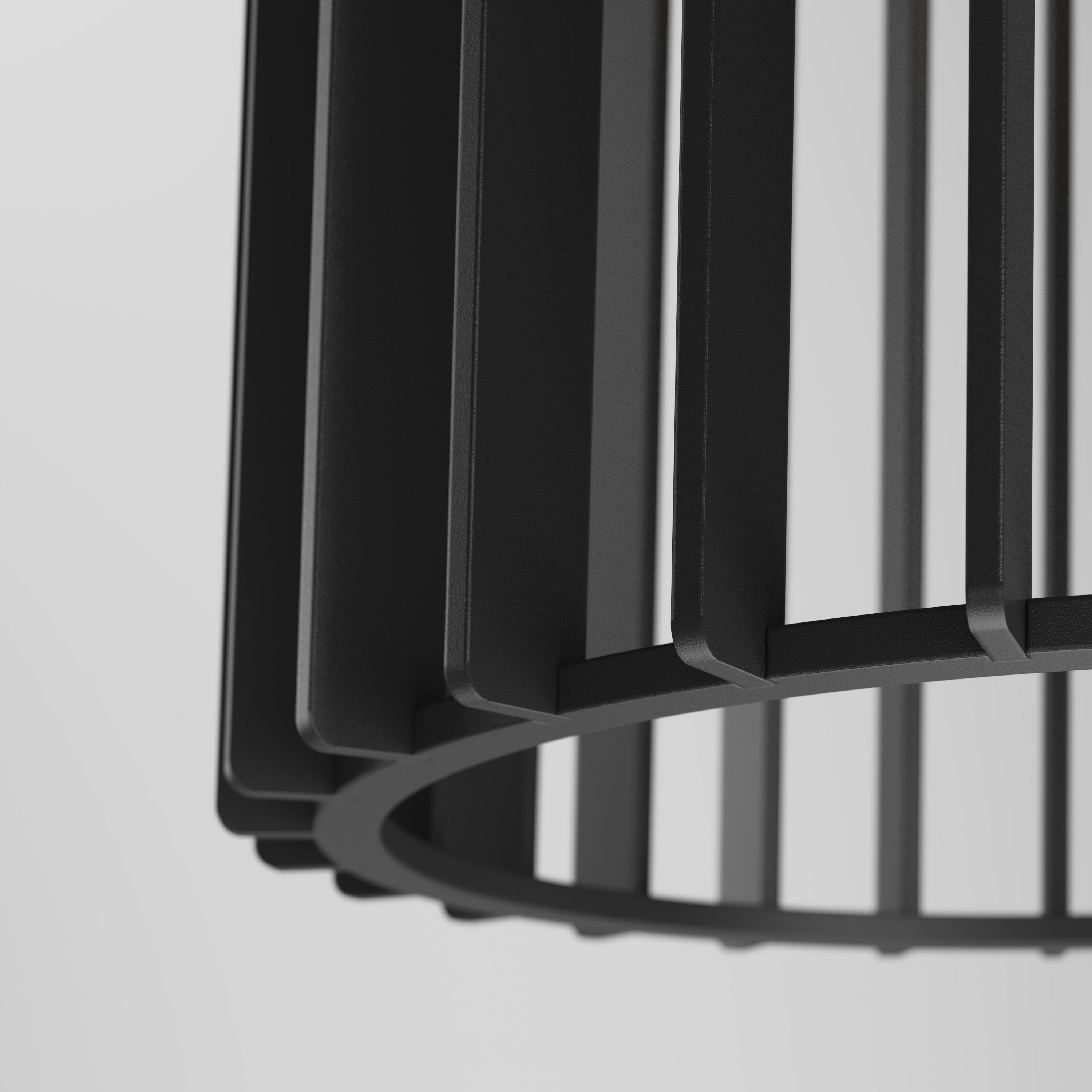 Gatsby Mini mid-century pendant light black & gold | Artika