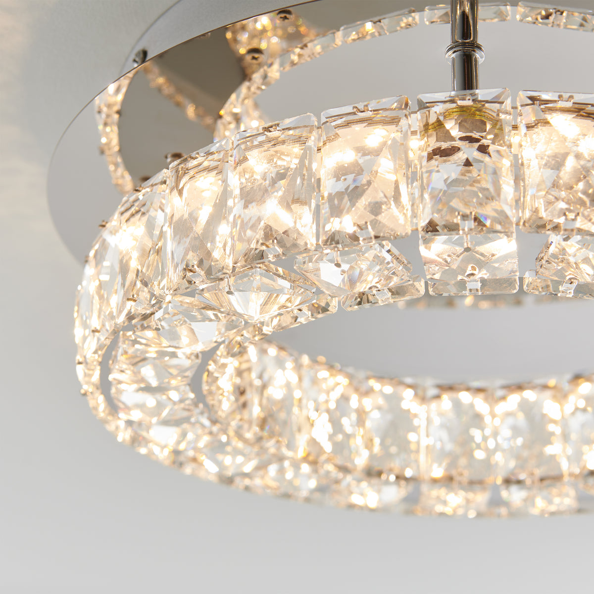 Celebrity LED flush mount light