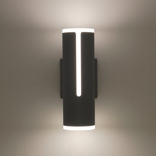 Artika’s Linea LED wall light casts a soft vertical glow, bringing modern elegance to any indoor or outdoor space.