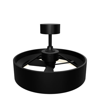 Aiden 24 in. LED modern ceiling fan 3 speeds - with remote