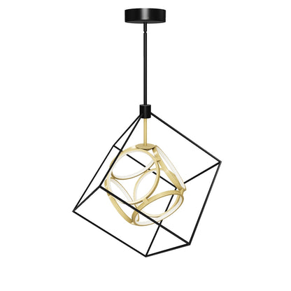 Luxury LED pendant light